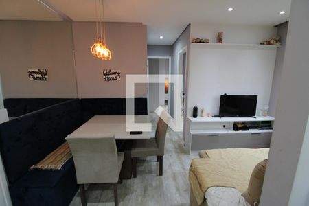 Sala / Cozinha / Área de Serviço de apartamento para alugar com 2 quartos, 42m² em Tucuruvi, São Paulo