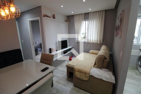 Sala / Cozinha / Área de Serviço de apartamento para alugar com 2 quartos, 42m² em Tucuruvi, São Paulo