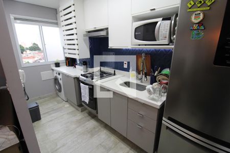 Sala / Cozinha / Área de Serviço de apartamento para alugar com 2 quartos, 42m² em Tucuruvi, São Paulo