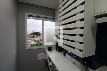 Sala / Cozinha / Área de Serviço de apartamento para alugar com 2 quartos, 42m² em Tucuruvi, São Paulo