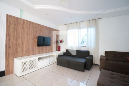 Sala de casa à venda com 5 quartos, 419m² em Castelo, Belo Horizonte