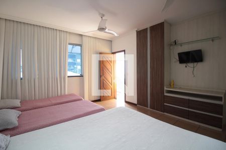 Suite 1 de casa à venda com 5 quartos, 419m² em Castelo, Belo Horizonte
