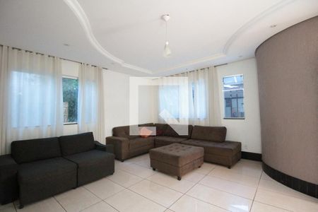 Sala de casa à venda com 5 quartos, 419m² em Castelo, Belo Horizonte