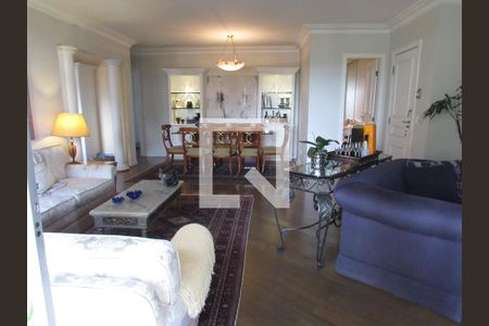 Apartamento à venda com 164m², 4 quartos e 3 vagasSala