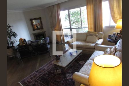 Sala de apartamento à venda com 4 quartos, 164m² em Vila Suzana, São Paulo
