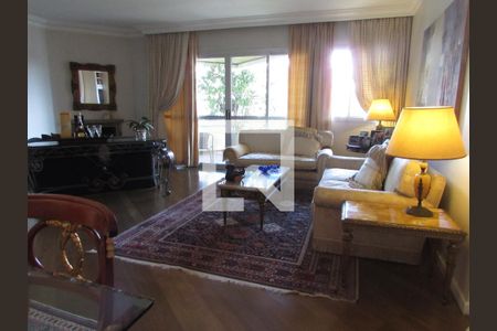 Sala de apartamento à venda com 4 quartos, 164m² em Vila Suzana, São Paulo