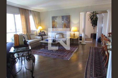 Sala de apartamento à venda com 4 quartos, 164m² em Vila Suzana, São Paulo