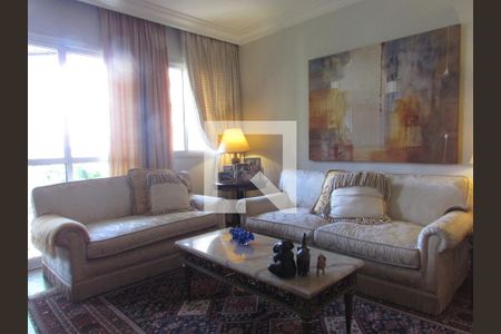 Sala de apartamento à venda com 4 quartos, 164m² em Vila Suzana, São Paulo