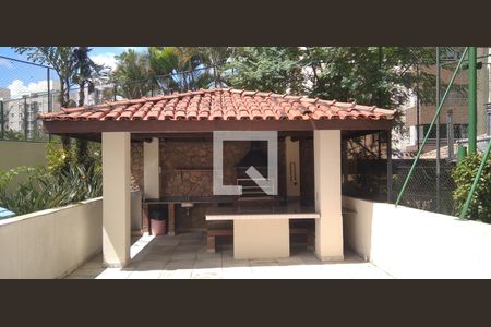 Apartamento à venda com 164m², 4 quartos e 3 vagasÁrea comum - Churrasqueira