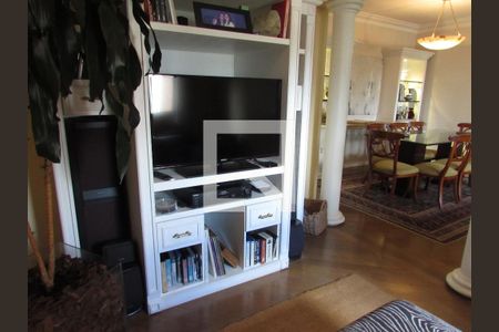 Sala 1 de apartamento à venda com 4 quartos, 164m² em Vila Suzana, São Paulo