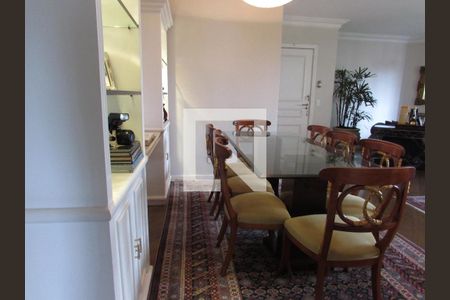 Sala de Jantar de apartamento à venda com 4 quartos, 164m² em Vila Suzana, São Paulo