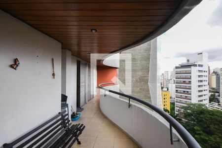 Apartamento à venda com 160m², 3 quartos e 2 vagasVaranda