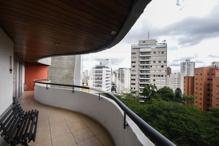 Apartamento à venda com 160m², 3 quartos e 2 vagasVaranda
