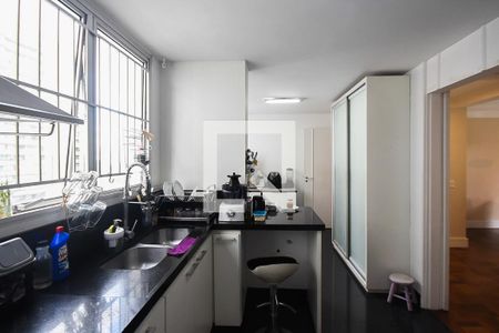 Apartamento à venda com 160m², 3 quartos e 2 vagasCozinha