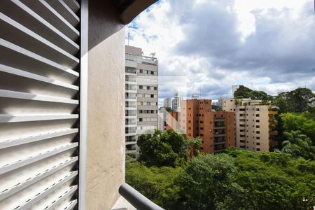 Apartamento à venda com 160m², 3 quartos e 2 vagasVaranda da Suíte 2