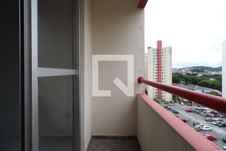 Sacada de apartamento para alugar com 2 quartos, 55m² em Jardim do Estádio, Santo André