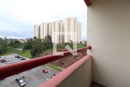 Sacada de apartamento para alugar com 2 quartos, 55m² em Jardim do Estádio, Santo André