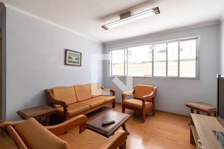 Sala de Estar de apartamento à venda com 3 quartos, 110m² em Santana, São Paulo