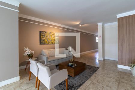 Hall Social de apartamento à venda com 3 quartos, 110m² em Santana, São Paulo