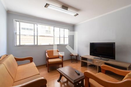 Sala de Estar de apartamento à venda com 3 quartos, 110m² em Santana, São Paulo