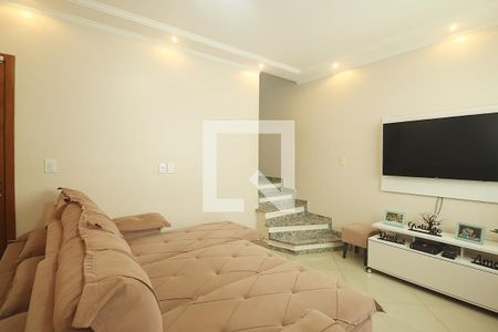 Sala de apartamento à venda com 3 quartos, 168m² em Santa Maria, Santo André