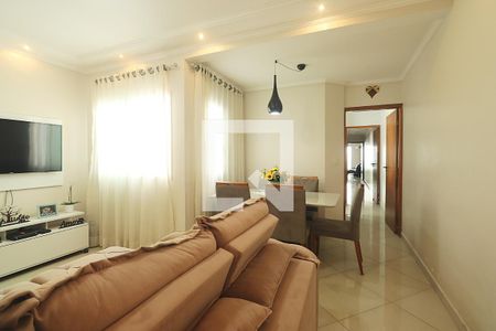 Sala de apartamento à venda com 3 quartos, 168m² em Santa Maria, Santo André