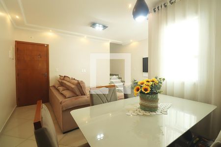 Sala de apartamento à venda com 3 quartos, 168m² em Santa Maria, Santo André