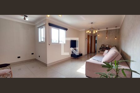 Sala de apartamento à venda com 2 quartos, 118m² em Parque Capuava, Santo André