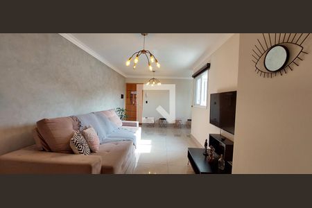 Sala de apartamento à venda com 2 quartos, 118m² em Parque Capuava, Santo André