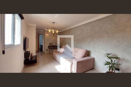 Sala de apartamento à venda com 2 quartos, 118m² em Parque Capuava, Santo André