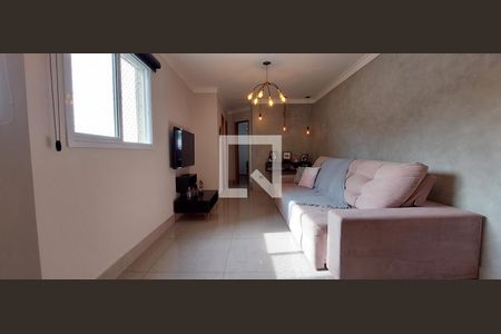 Sala de apartamento à venda com 2 quartos, 118m² em Parque Capuava, Santo André