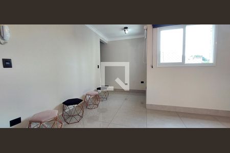 Sala de apartamento à venda com 2 quartos, 118m² em Parque Capuava, Santo André