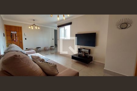 Sala de apartamento à venda com 2 quartos, 118m² em Parque Capuava, Santo André