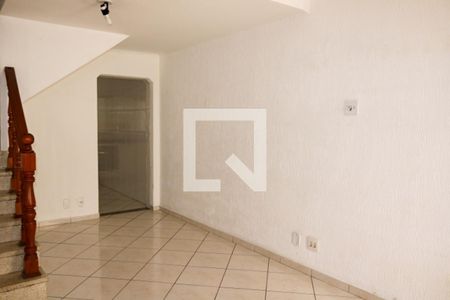 Sala de casa para alugar com 3 quartos, 100m² em Cerâmica, São Caetano do Sul