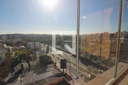 Vista da Sala de apartamento à venda com 1 quarto, 50m² em Partenon, Porto Alegre