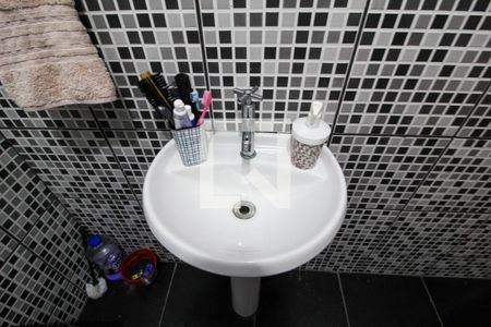 Casa para alugar com 150m², 2 quartos e 2 vagasBanheiro da Suíte