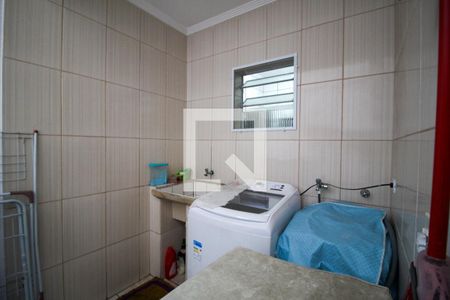 Casa para alugar com 150m², 2 quartos e 2 vagasÁrea de Serviço