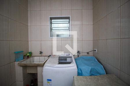 Casa para alugar com 150m², 2 quartos e 2 vagasÁrea de Serviço