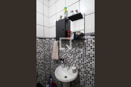 Banheiro da Suíte de casa para alugar com 2 quartos, 150m² em Jardim Santa Esmeralda , Sorocaba