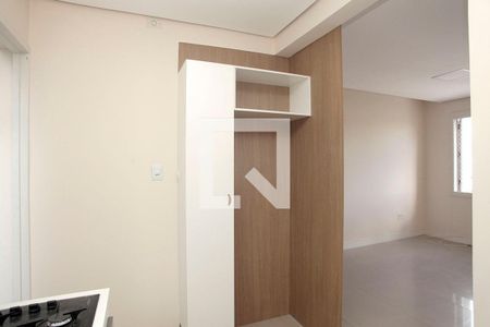 Apartamento à venda com 53m², 1 quarto e sem vagaCozinha + Área de Serviço