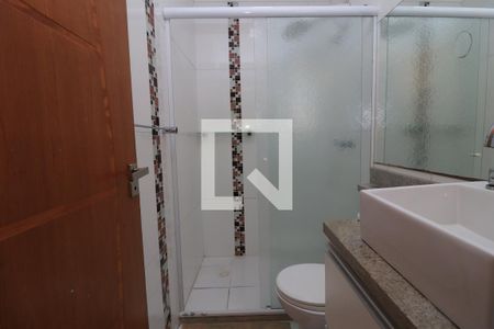 Casa de condomínio à venda com 168m², 3 quartos e 2 vagasBanheiro da Suíte 3