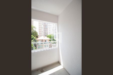 Varanda  de apartamento para alugar com 2 quartos, 29m² em Vila Guedes, São Paulo