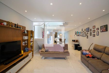 Sala de casa à venda com 3 quartos, 330m² em Vila Mussolini, São Bernardo do Campo