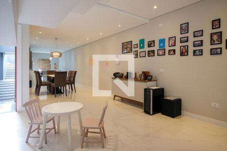Sala de casa à venda com 3 quartos, 330m² em Vila Mussolini, São Bernardo do Campo