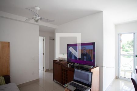 Sala  de apartamento para alugar com 3 quartos, 80m² em Ouro Preto, Belo Horizonte