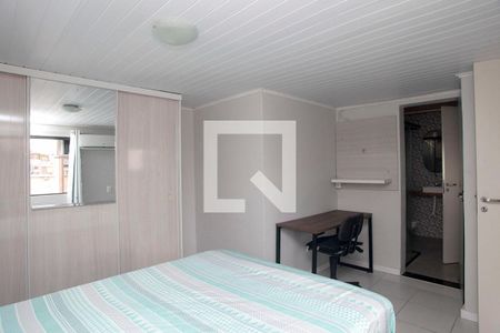 Quarto 1 Suíte Cobertura de apartamento para alugar com 3 quartos, 137m² em Higienópolis, Porto Alegre