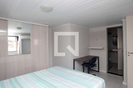 Quarto 1 Suíte Cobertura de apartamento à venda com 3 quartos, 137m² em Higienópolis, Porto Alegre