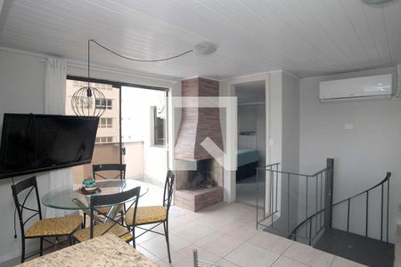 Sala 2 Cobertura de apartamento à venda com 3 quartos, 137m² em Higienópolis, Porto Alegre