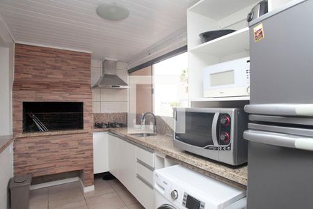 Apartamento à venda com 137m², 3 quartos e 1 vagaCozinha c Churrasqueira + Área de Serviço 2