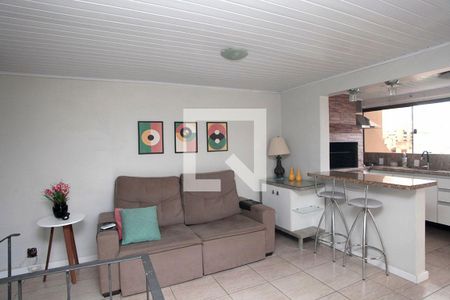 Sala 2 Cobertura de apartamento à venda com 3 quartos, 137m² em Higienópolis, Porto Alegre